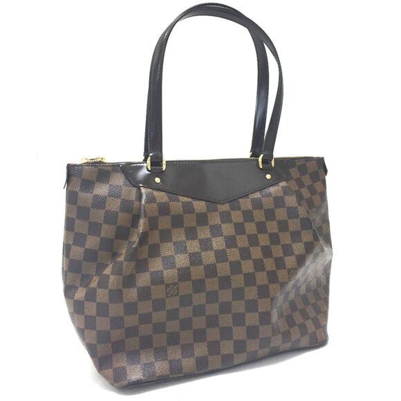 LOUIS VUITTON Brown Damier Shoulder Bag - Picture 1 of 8